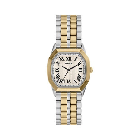 Montre Fossil Harlow Homme Cr&egrave;me - Montres &eacute;tanches Homme | Marc Orian