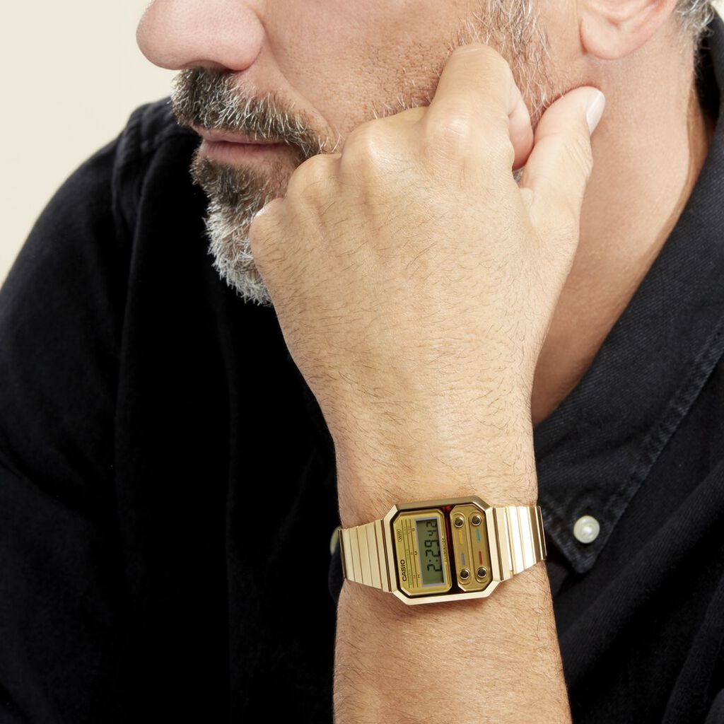 Montre Casio Collection Gris - Montres Famille | Marc Orian