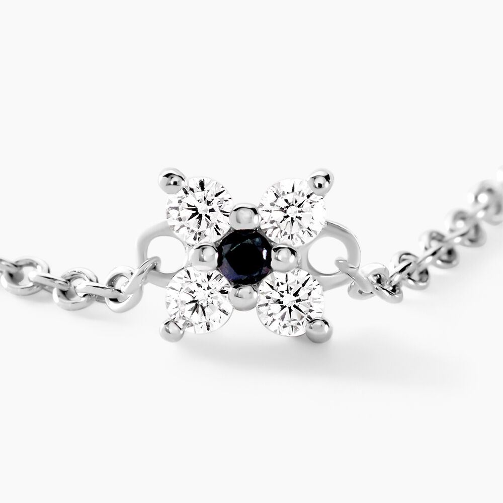 Bague Lindie Argent Blanc Oxyde De Zirconium - Bijoux fantaisie Femme | Marc Orian