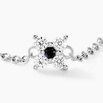 Bague Lindie Argent Blanc Oxyde De Zirconium - Bijoux fantaisie Femme | Marc Orian