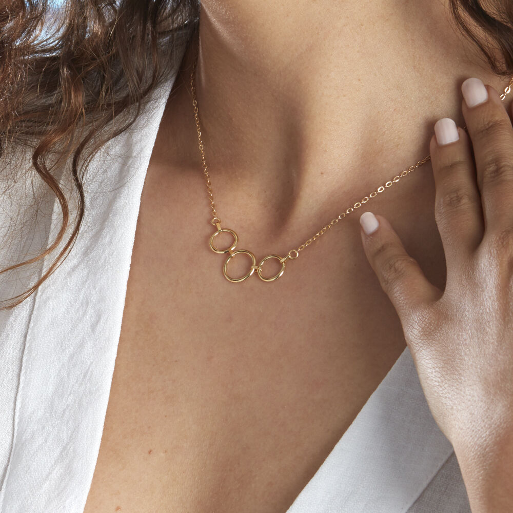 Collier Isabela Or Jaune - Colliers ete Femme | Marc Orian