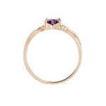 Bague Argent Rose Avalon Oxyde De Zirconium - Bijoux fantaisie Femme | Marc Orian