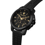 Montre Maserati Successo Chrono Noir - Montres classiques Homme | Marc Orian
