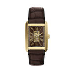 Montre Fossil Carraway Automatic Marron - Montres automatiques Homme | Marc Orian