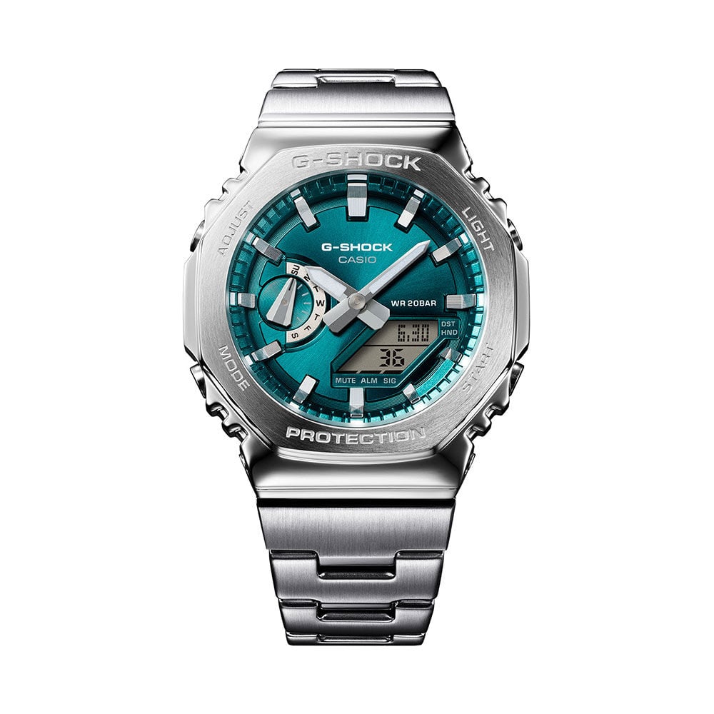 Montre Casio G-Shock Gm2110 Vert - Montres &eacute;tanches Homme | Marc Orian