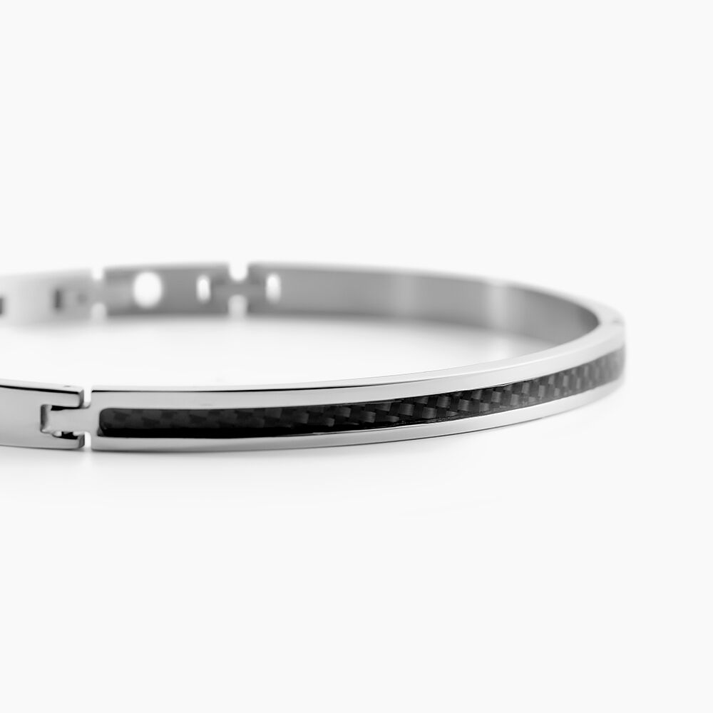 Bracelet Phebus Him Acier Argent&eacute; - Bracelets cha&icirc;nes Homme | Marc Orian