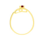 Bague Evka Or Jaune Rubis - Bagues vintage Femme | Marc Orian