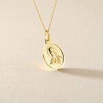 Pendentif Christ Or Jaune - Pendentifs Famille | Marc Orian