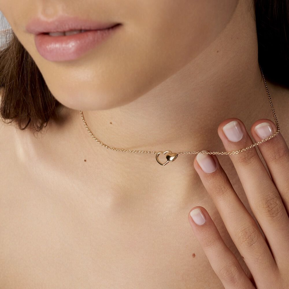 Collier Karelae Plaqué Or Jaune - Colliers ete Femme | Marc Orian