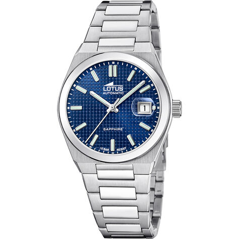Montre Lotus Automatico Bleu - Montres automatiques Homme | Marc Orian