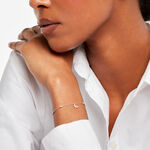 Bracelet Estrella Argent Blanc Oxyde De Zirconium - Bracelets fantaisie Femme | Marc Orian