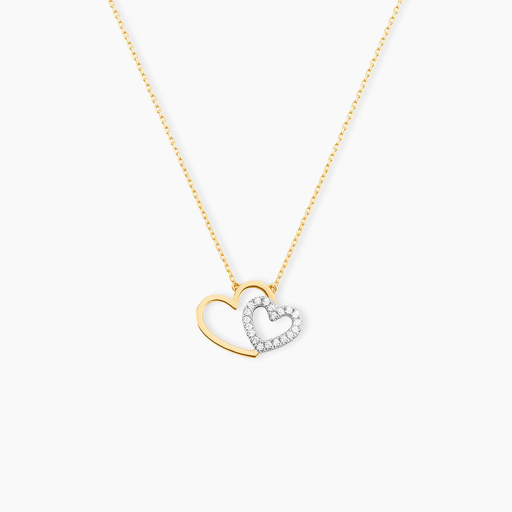 Collier Marineta Or Jaune Oxyde De Zirconium - Colliers avec pierres Femme | Marc Orian