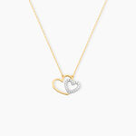 Collier Marineta Or Jaune Oxyde De Zirconium - Colliers avec pierres Femme | Marc Orian