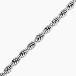 Bracelet Luisa Acier Blanc - Bracelets cha&icirc;nes Unisex | Marc Orian