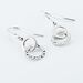 Boucles D'oreilles Pendantes Argent Blanc - Pendantes Femme | Marc Orian