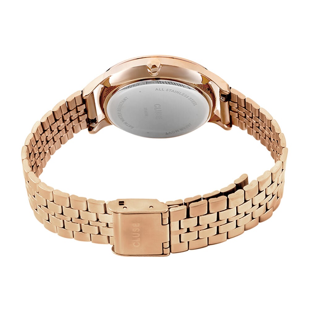 Montre Cluse Minuit Multifonction Blanc - Montres étanches Femme | Marc Orian