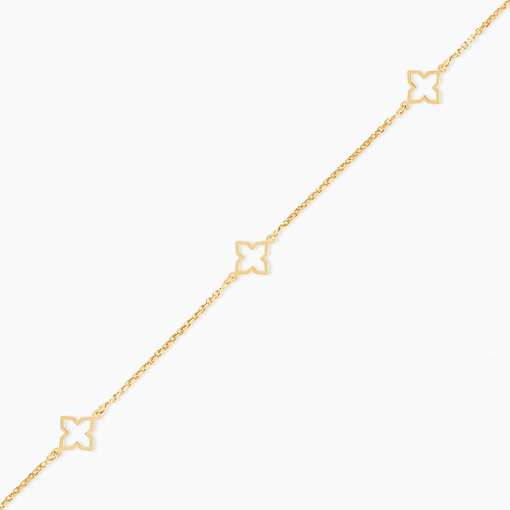 Bracelet Khalilah Or Jaune - Bracelets cha&icirc;nes Femme | Marc Orian