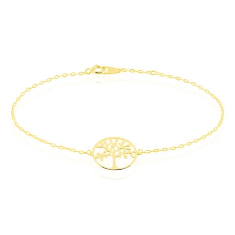 Bracelet Or Jaune Ignatia - Bracelets chaînes Femme | Marc Orian