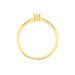 Bague Solitaire Orleane Or Jaune Diamant - Solitaires Femme | Marc Orian