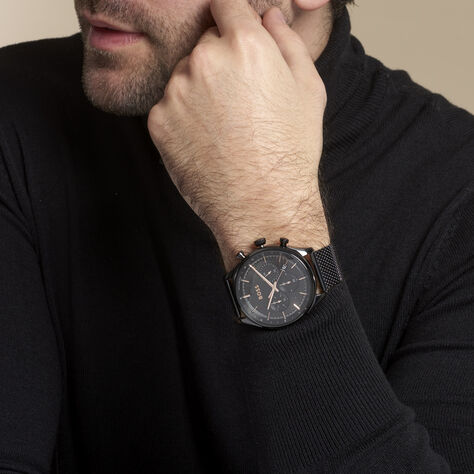 Montre Boss gregor Noir - Montres sport Homme | Marc Orian