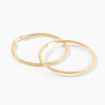 Cr&eacute;oles Youri Or Jaune - Cr&eacute;oles Femme | Marc Orian