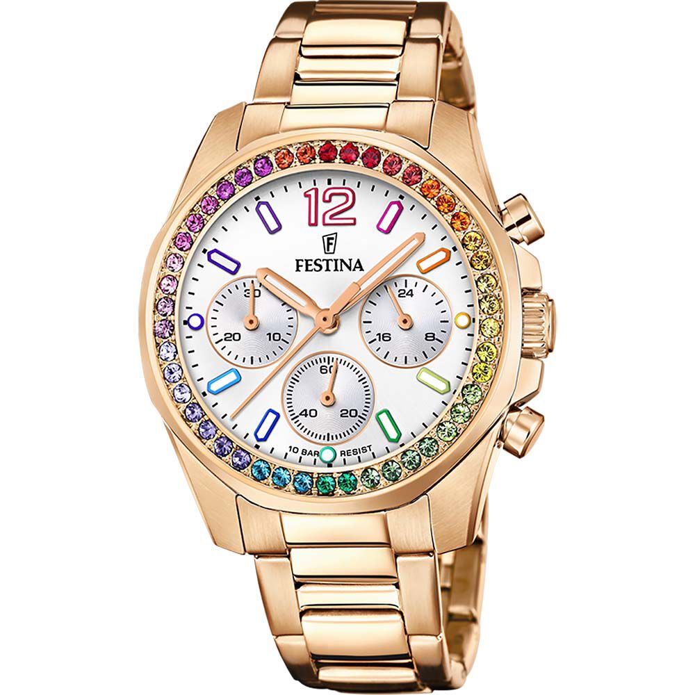 Montre Festina Boyfriend Blanc - Montres &eacute;tanches Femme | Marc Orian