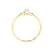 Bague Solitaire Asia Or Jaune Diamant - Bagues Solitaire Femme | Marc Orian