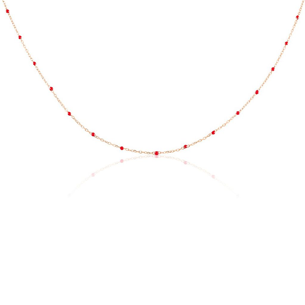 Collier Molly Argent Rose - Colliers fantaisie Femme | Marc Orian