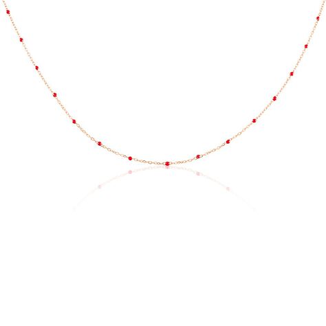 Collier Molly Argent Rose - Colliers fantaisie Femme | Marc Orian