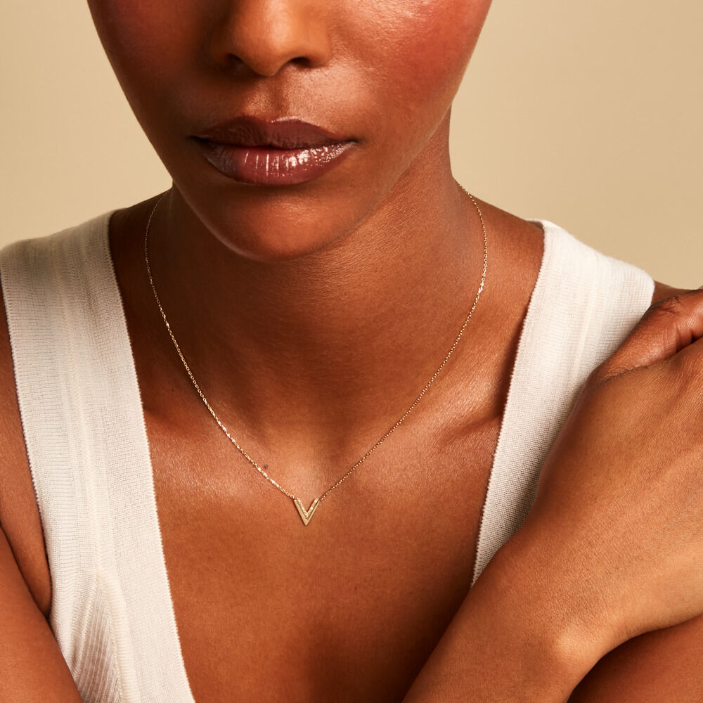 Collier Radmilo Or Jaune Diamant - Colliers avec pierres Femme | Marc Orian