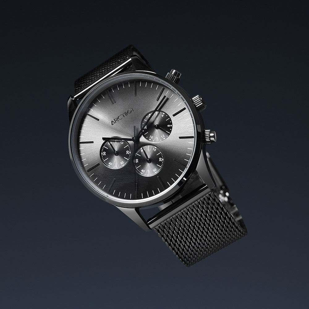 Montre Arctik Escale Gris - Montres étanches Homme | Marc Orian