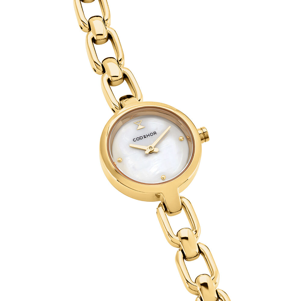 Montre Codhor Lina Nacre Blanche - Montres classiques Femme | Marc Orian