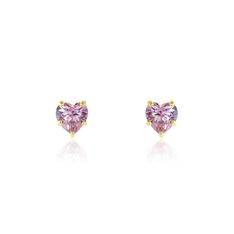 Boucles D'oreilles Puces Daria Or Jaune Oxyde - Clous d'oreilles Femme | Marc Orian