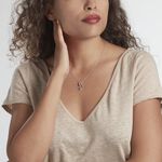 Collier Priscillia Argent Blanc Oxyde De Zirconium - Colliers avec pierres Femme | Marc Orian