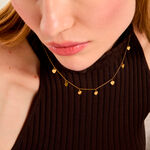 Collier Ka&iuml;na Acier Jaune - Colliers fantaisie Femme | Marc Orian
