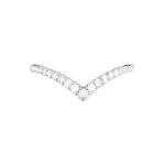 Bague Pricila Argent Blanc Oxyde De Zirconium - Bijoux fantaisie Femme | Marc Orian