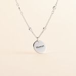 Bracelet Sakura Love Or Jaune Oxyde De Zirconium - Colliers avec pierres Femme | Marc Orian