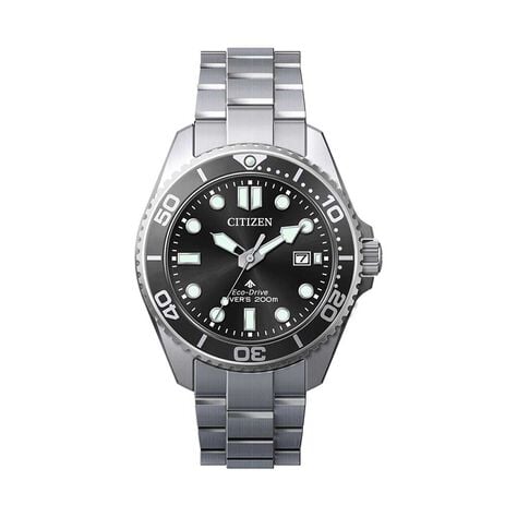 Montre Citizen Promaster Marine Eco-Drive Noir - Nouveautés Homme | Marc Orian