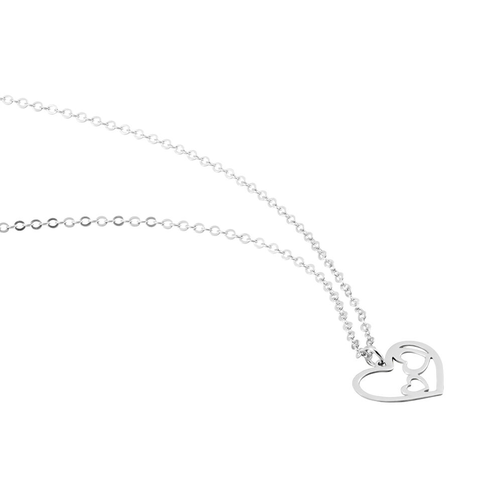 Collier Argent Blanc Severiano - Colliers Femme | Marc Orian