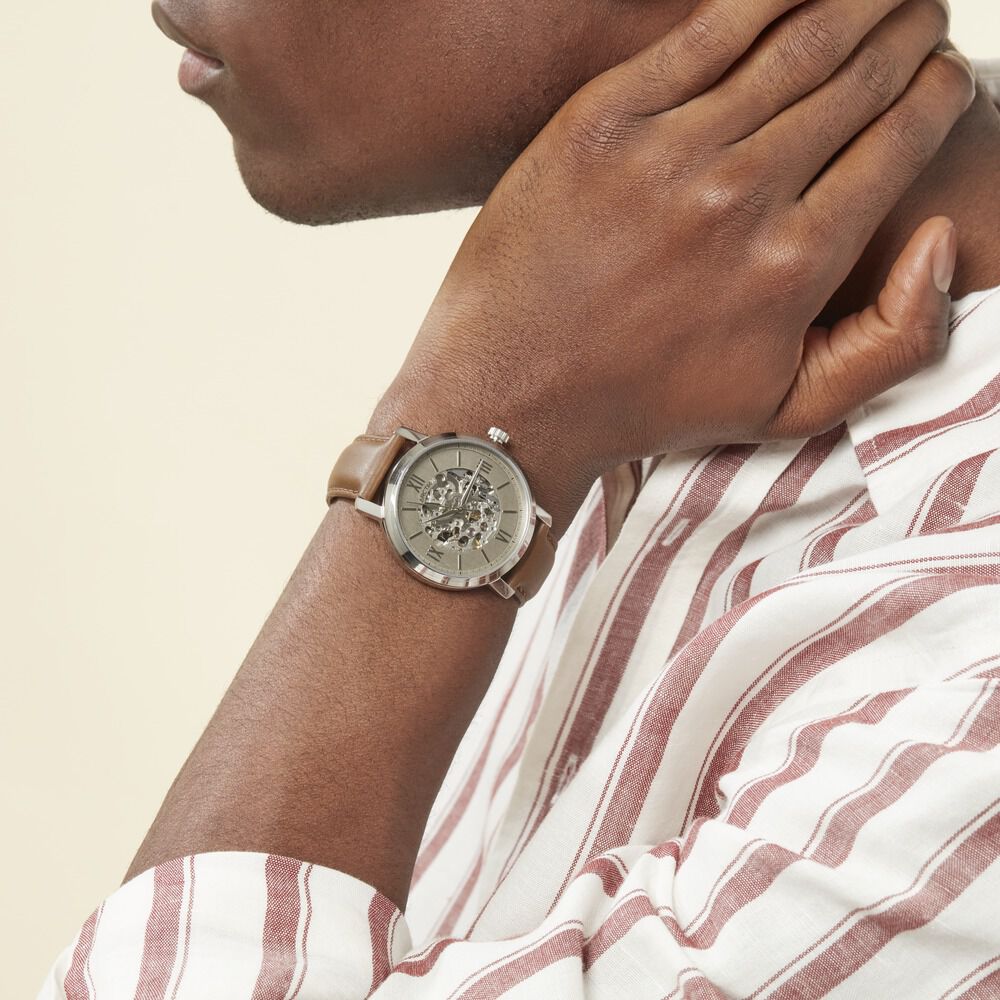 Montre Arctik Eclipse Argenté - Montres automatiques Homme | Marc Orian