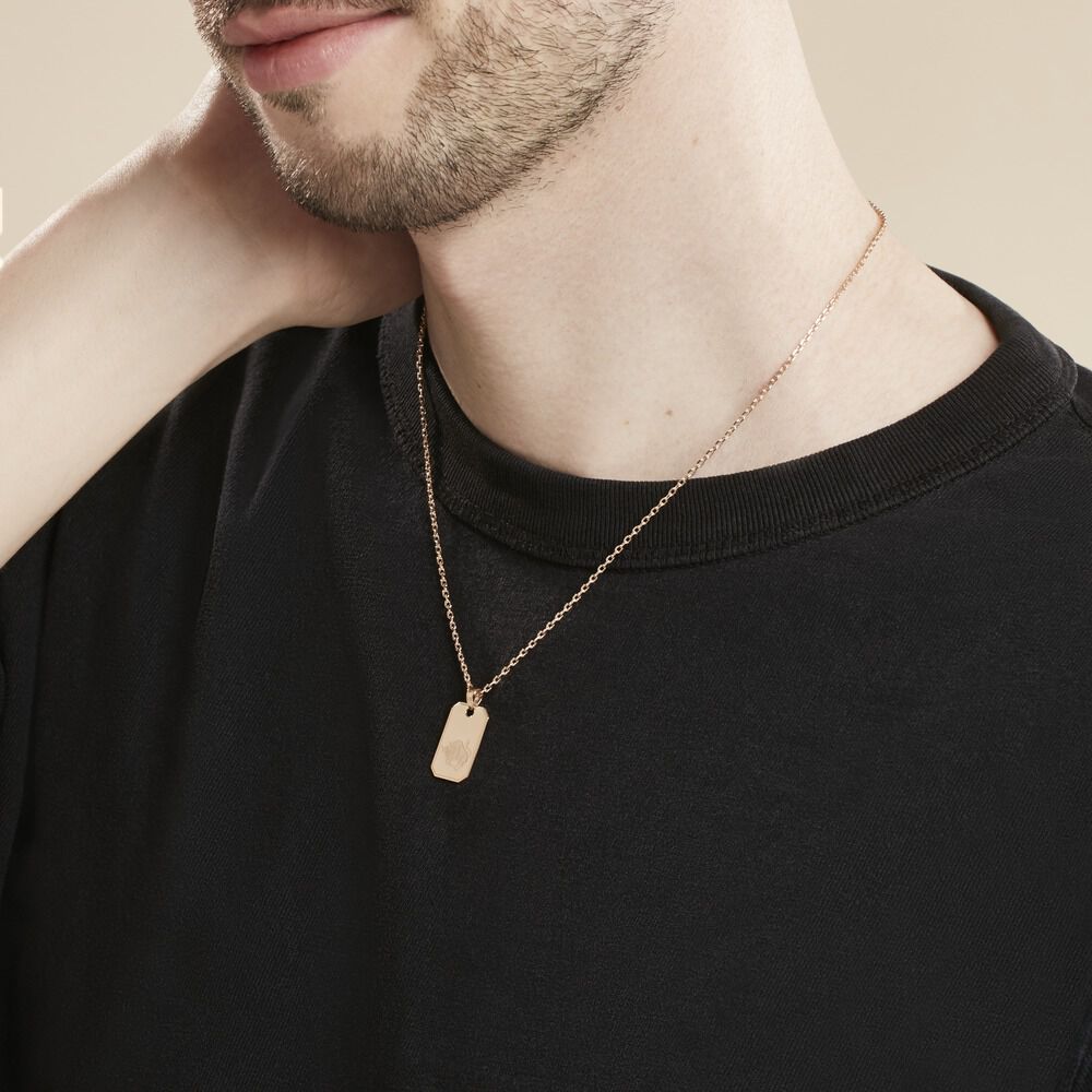 Collier Plaqué Or Quintien - Colliers ete Homme | Marc Orian