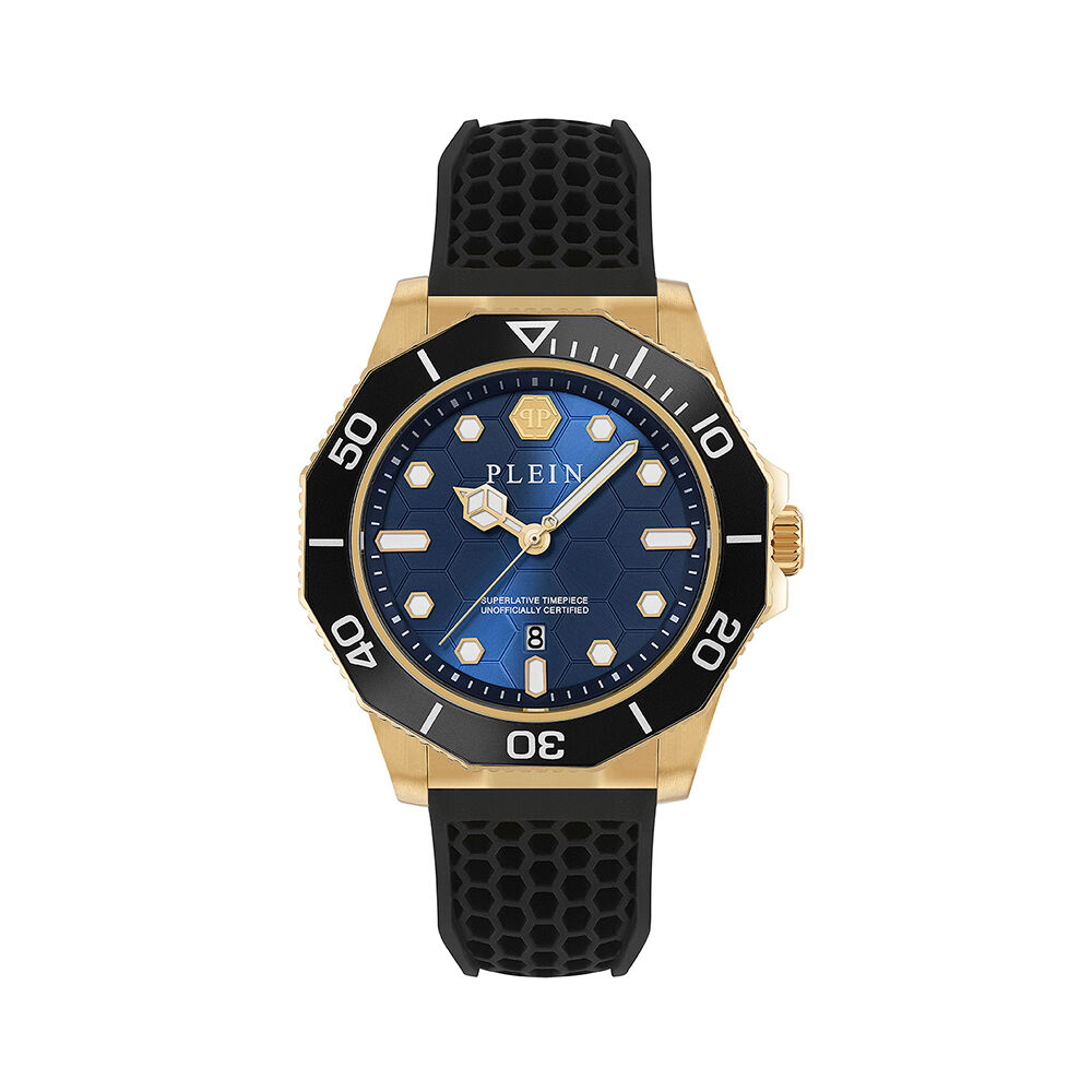 Montre Philipp Plein Hypersport Bleu - Montres &eacute;tanches Homme | Marc Orian