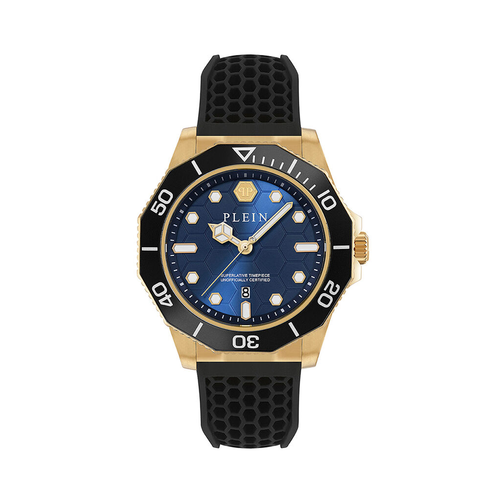 Montre Philipp Plein Hypersport Bleu - Montres &eacute;tanches Homme | Marc Orian