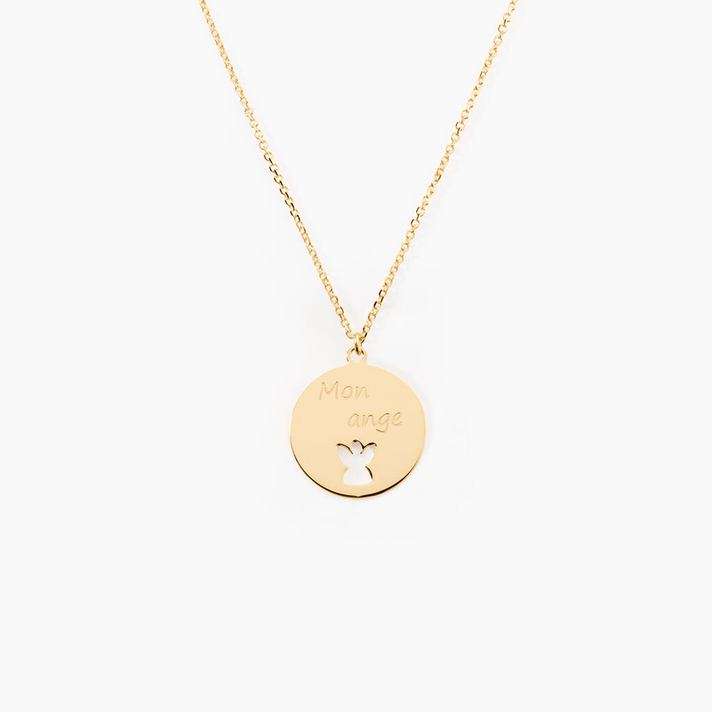 Collier Omelia Message Or Jaune - Colliers ete Enfant | Marc Orian