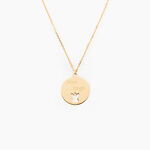 Collier Omelia Message Or Jaune - Colliers ete Enfant | Marc Orian