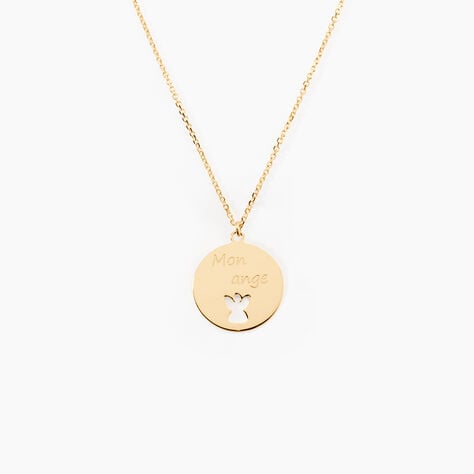 Collier Omelia Message Or Jaune - Colliers ete Enfant | Marc Orian