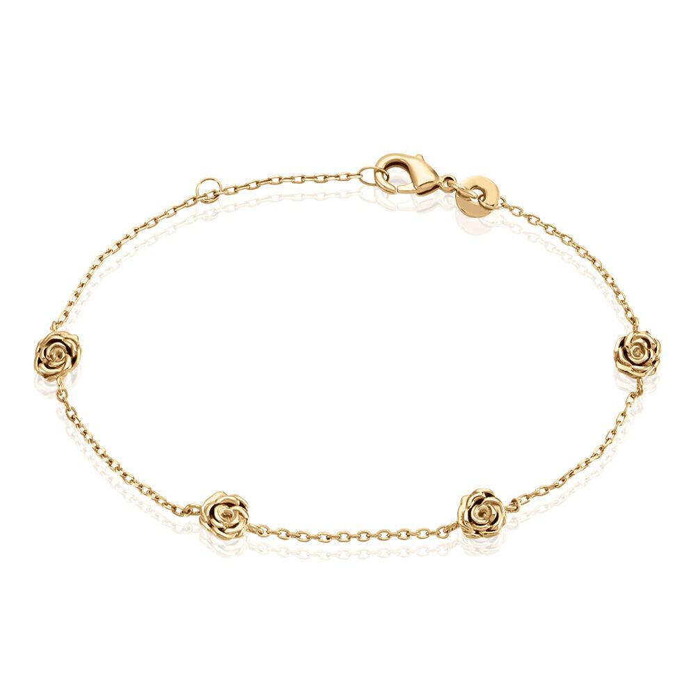Bracelet Fioralba Plaqué Or Jaune - Bracelets chaînes Femme | Marc Orian