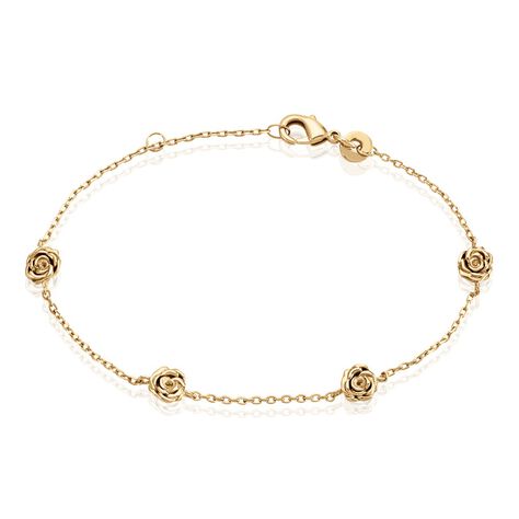 Bracelet Fioralba Plaqué Or Jaune - Bracelets chaînes Femme | Marc Orian