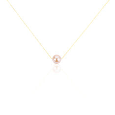 Collier Sissy Or Jaune Perle De Culture - Parure de mariage Femme | Marc Orian