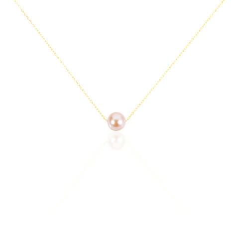 Collier Sissy Or Jaune Perle De Culture - Parure de mariage Femme | Marc Orian